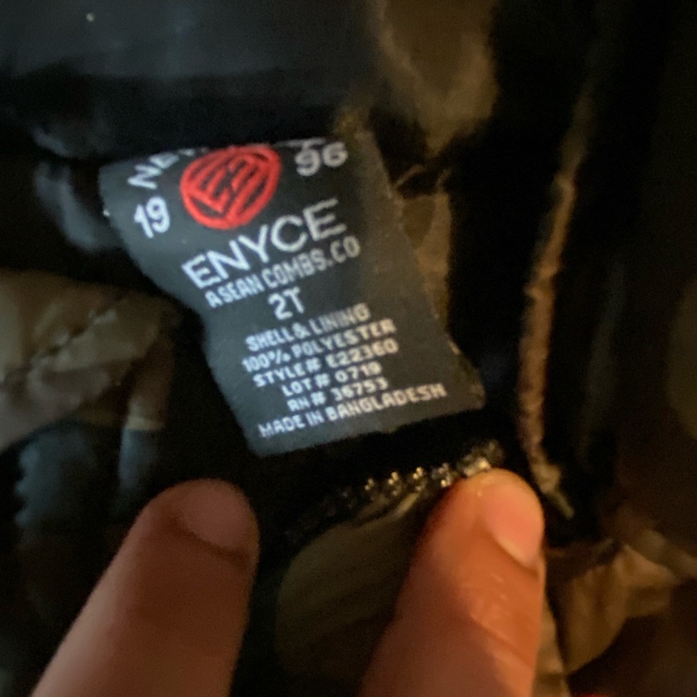 2t boys jacket